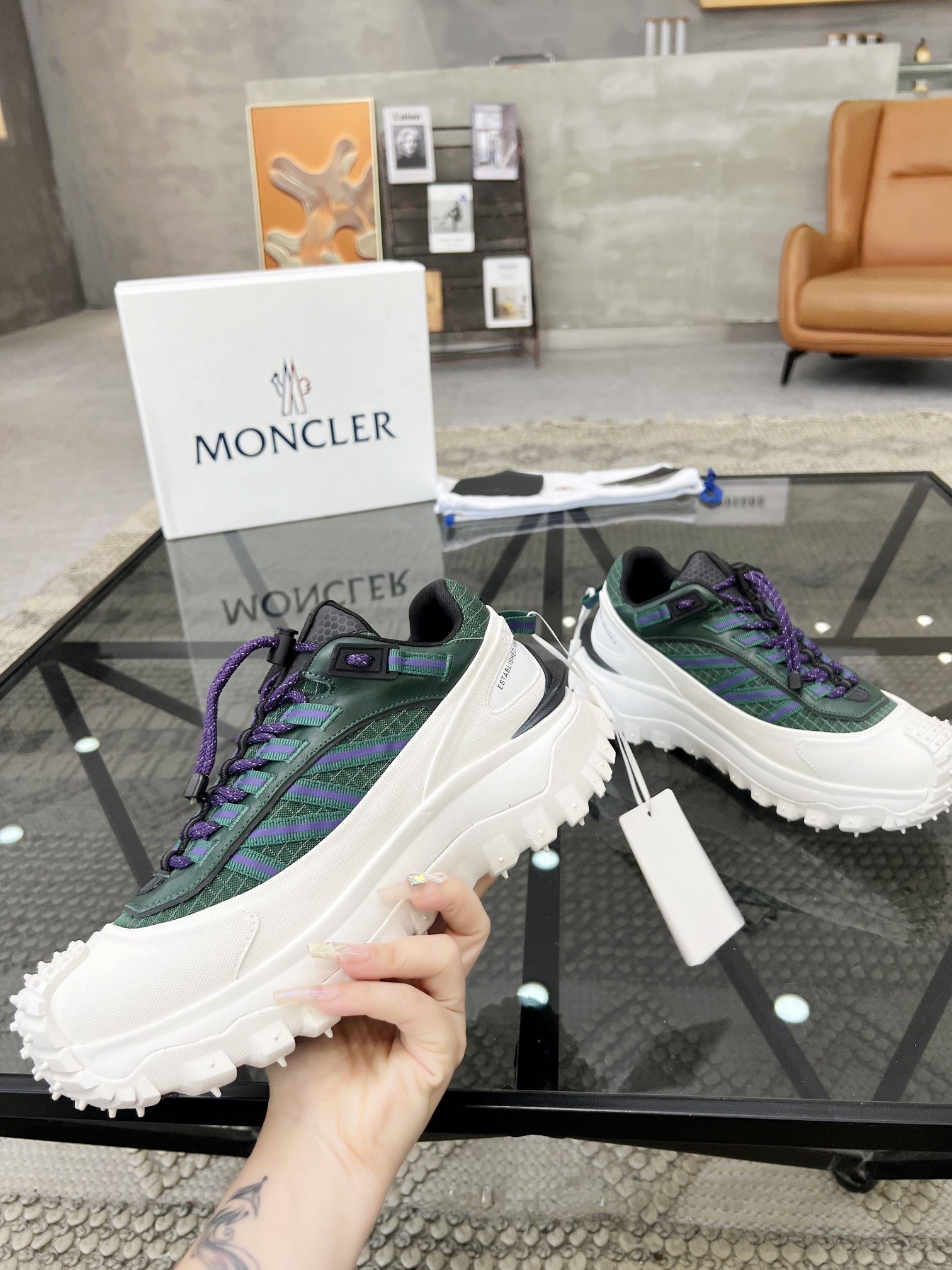 Moncler Shoes